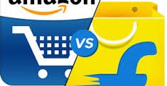 Amazon  V/S Flipkart; Mapping User Interface of the e-Commerce Giants