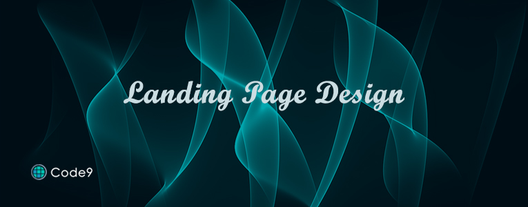 What makes a good landing page design?