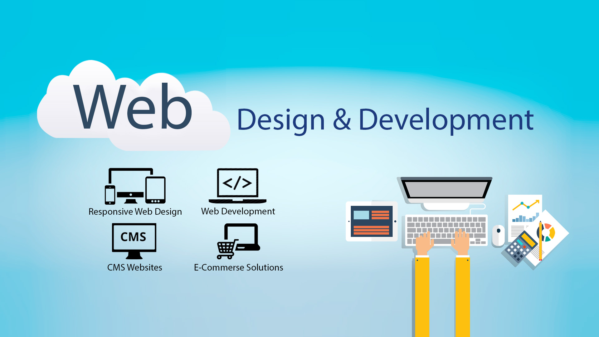 web desgn and development