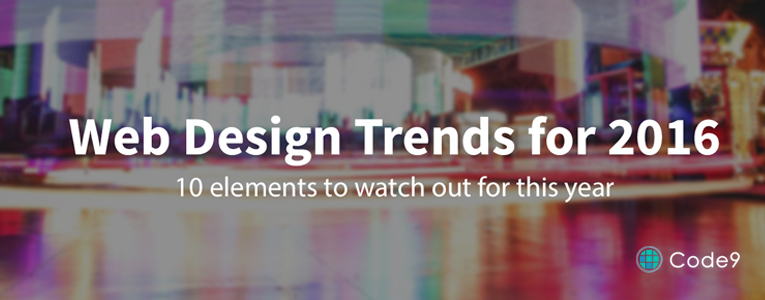 Seize the Day with the Latest Web Designing Trends