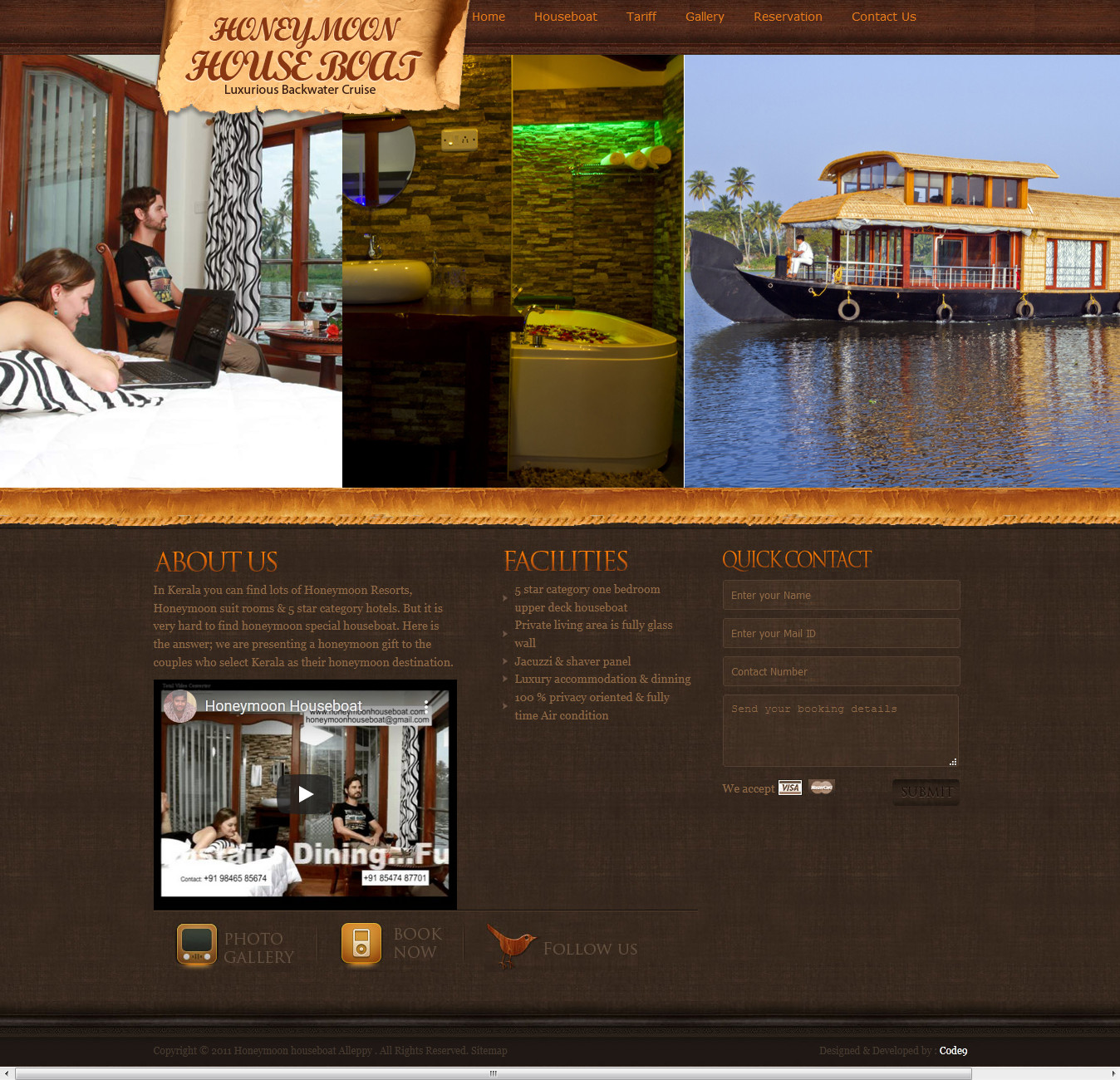 Honeymoon Houseboat