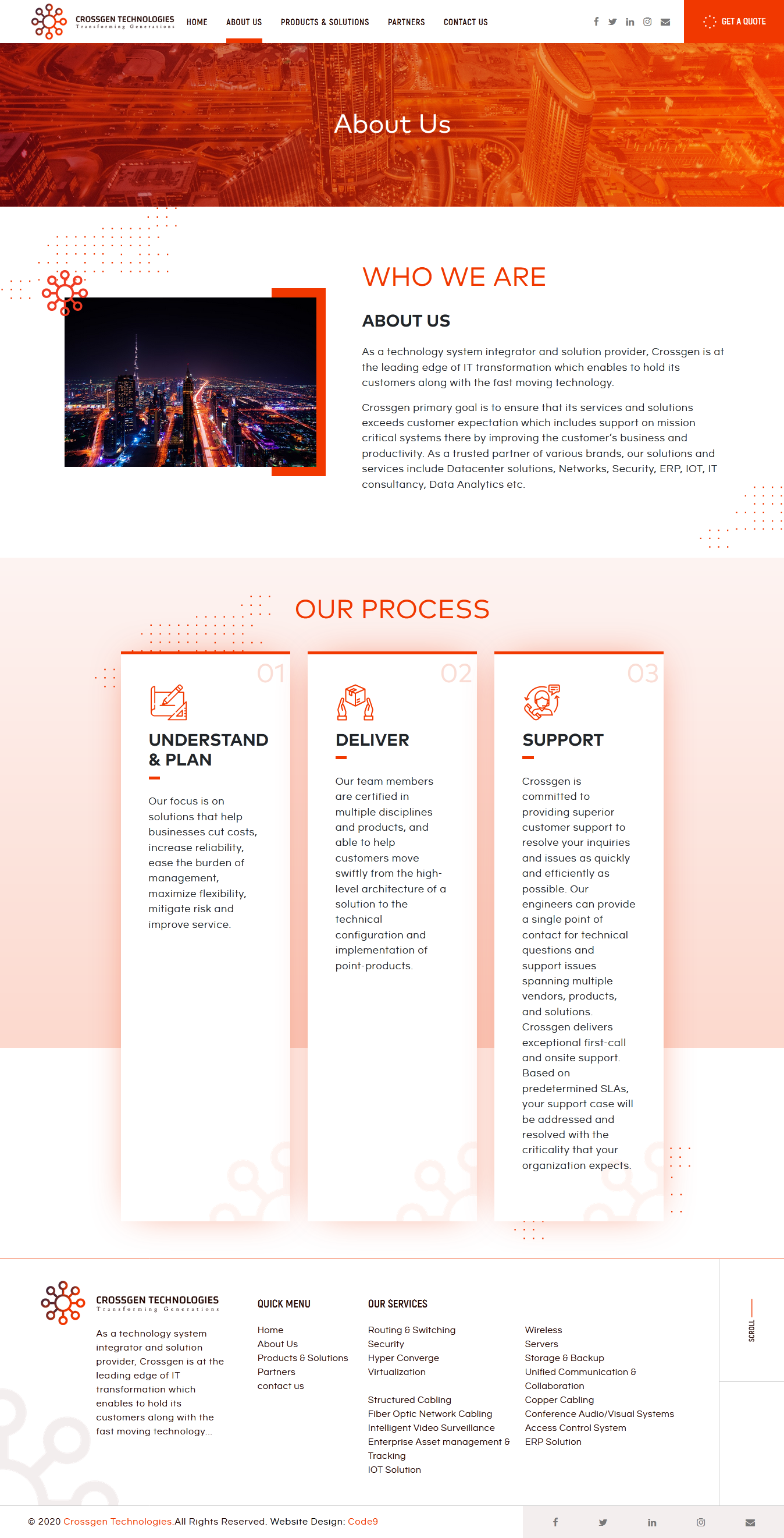 Crossgen Technologies