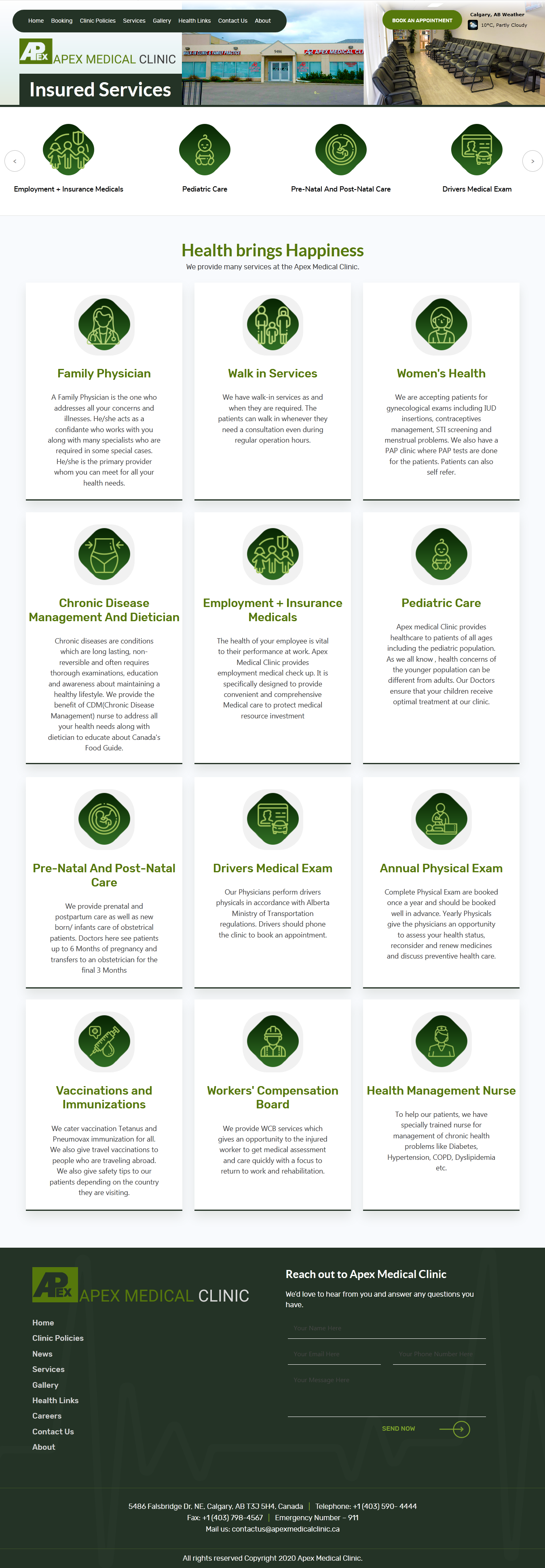 Apex Medical Clinic Calgary