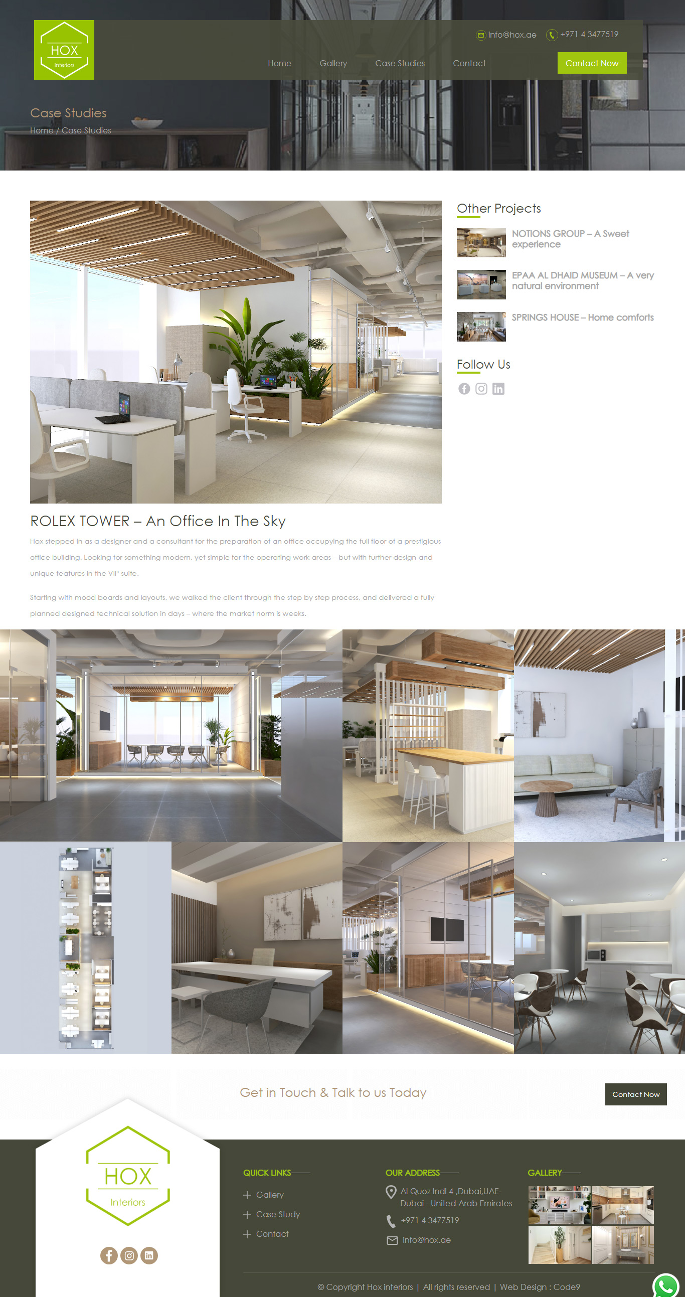 Hox Interiors
