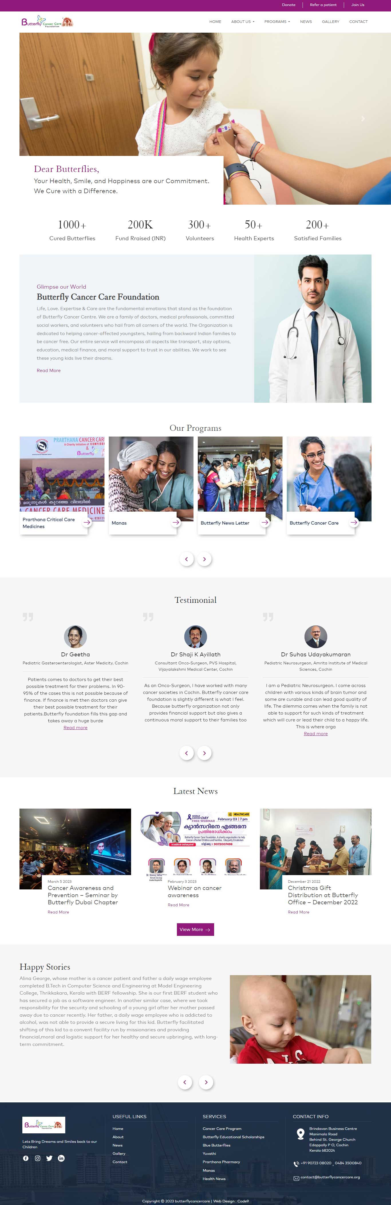 Butterfly Cancer Care
