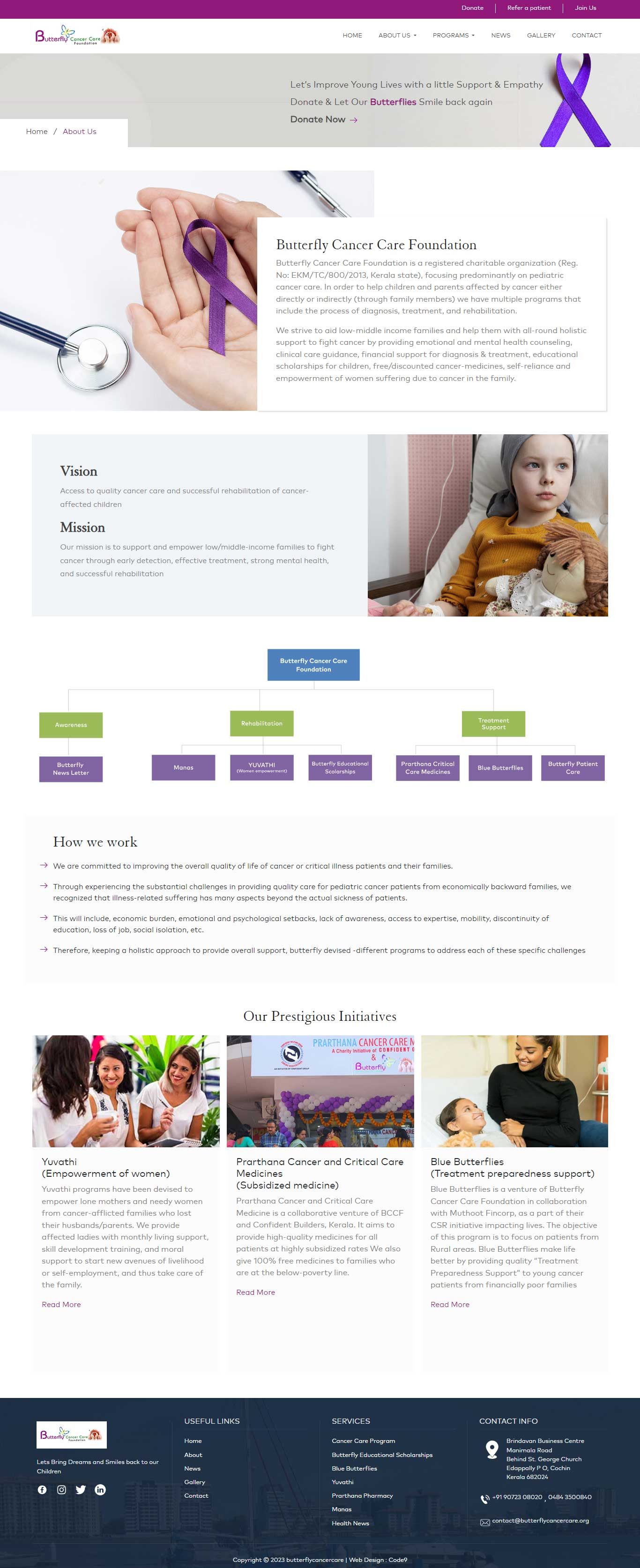 Butterfly Cancer Care